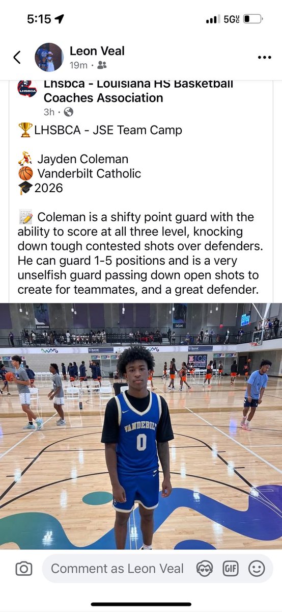 Leon Veal tweet media