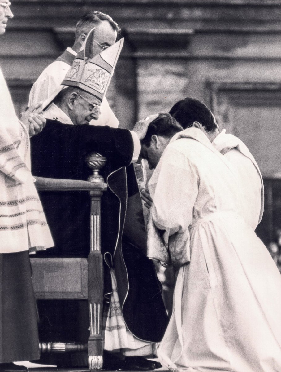 cardinalrlburke's tweet image. In our gratitude today for the Apostles Saints Peter and Paul, and for the gift of 50 years of priestly life given to me, let us pray for those whom Christ is now calling to be fishers of men - our seminarians - and those are being called but have not yet entered the seminary.…