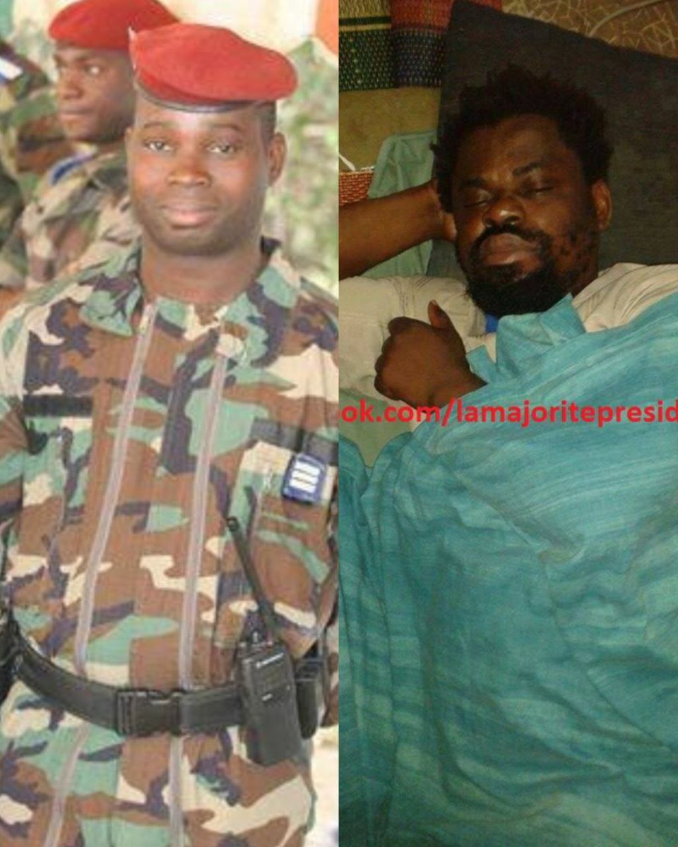 🇨🇮🎖Le Commandant Jean Noel ABEHI a refusé la somme de 500.000.000FCFA proposée par le RDR pour qu'il se rallie à l'hôtel du Golf en 2010, c'est la raison pour laquelle il fut traqué, arrêté, torturé et détenu dans des conditions inhumaines pendant 9 ans, de 2013 à 2022.