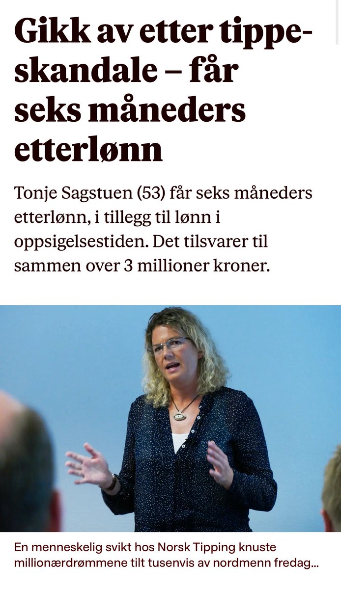 Ja, eller 719 millioner kroner da, i Norsk Tipping-tall.