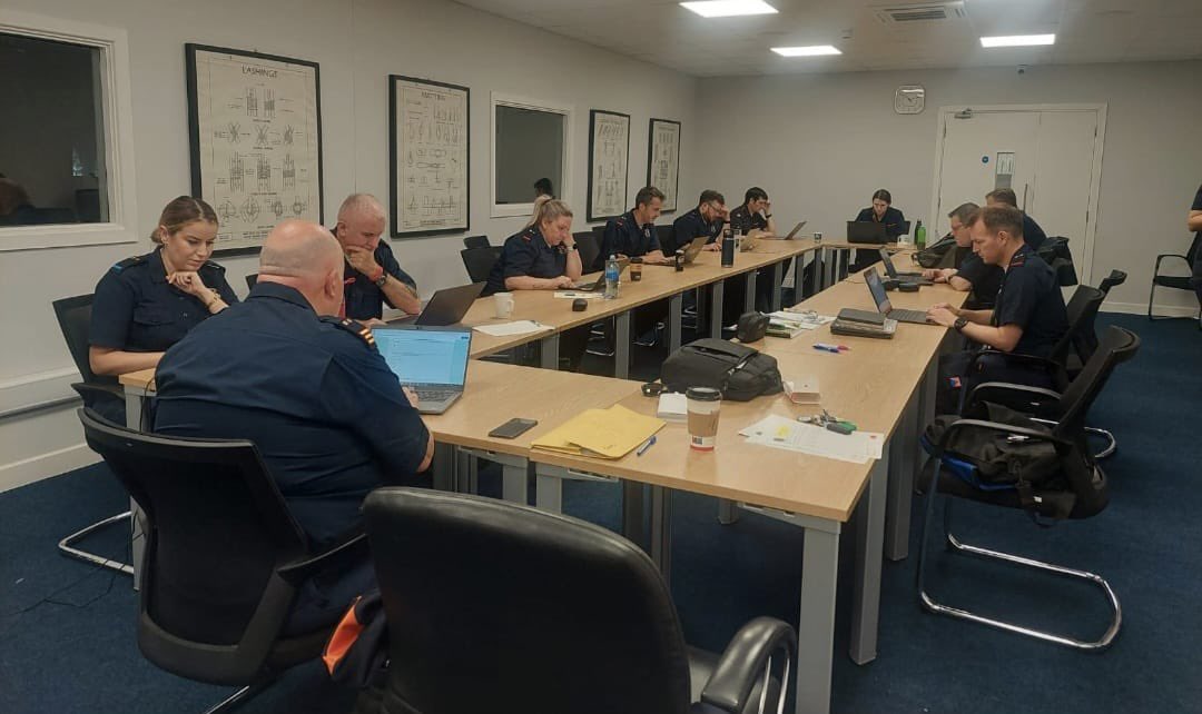 Dublin Civil Defence (@dubcivildefence) on Twitter photo Congratulations to our Volunteers that completed their Emergency First Responder Course. Big thanks to our Instructor Cadre for delivering an excellent course. <a href="/CivilDefenceIRL/">Civil Defence IRL</a> <a href="/DubCityCouncil/">Dublin City Council</a> <a href="/sdublincoco/">SDCC</a> <a href="/Fingalcoco/">Fingal County Council</a> <a href="/dlrcc/">DĂșn Laoghaire-Rathdown County Council</a> Congratulations to our Volunteers that completed their Emergency First Responder Course. Big thanks to our Instructor Cadre for delivering an excellent course. <a href="/CivilDefenceIRL/">Civil Defence IRL</a> <a href="/DubCityCouncil/">Dublin City Council</a> <a href="/sdublincoco/">SDCC</a> <a href="/Fingalcoco/">Fingal County Council</a> <a href="/dlrcc/">DĂșn Laoghaire-Rathdown County Council</a>