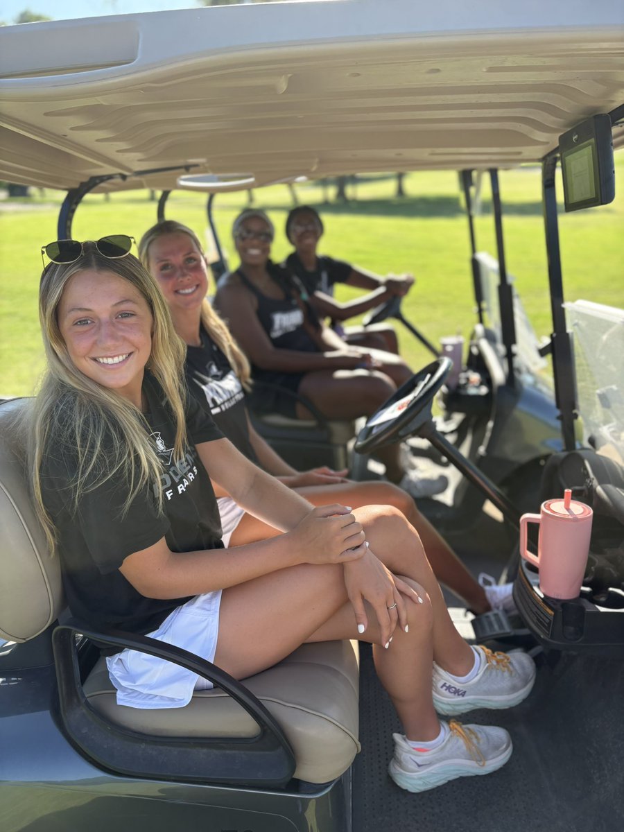 Friartown we had a great time in Garland TX at Firewheel Bridges Golf course raising money for PCVB! Thank you to everyone who supported us! #GoFriars🏐