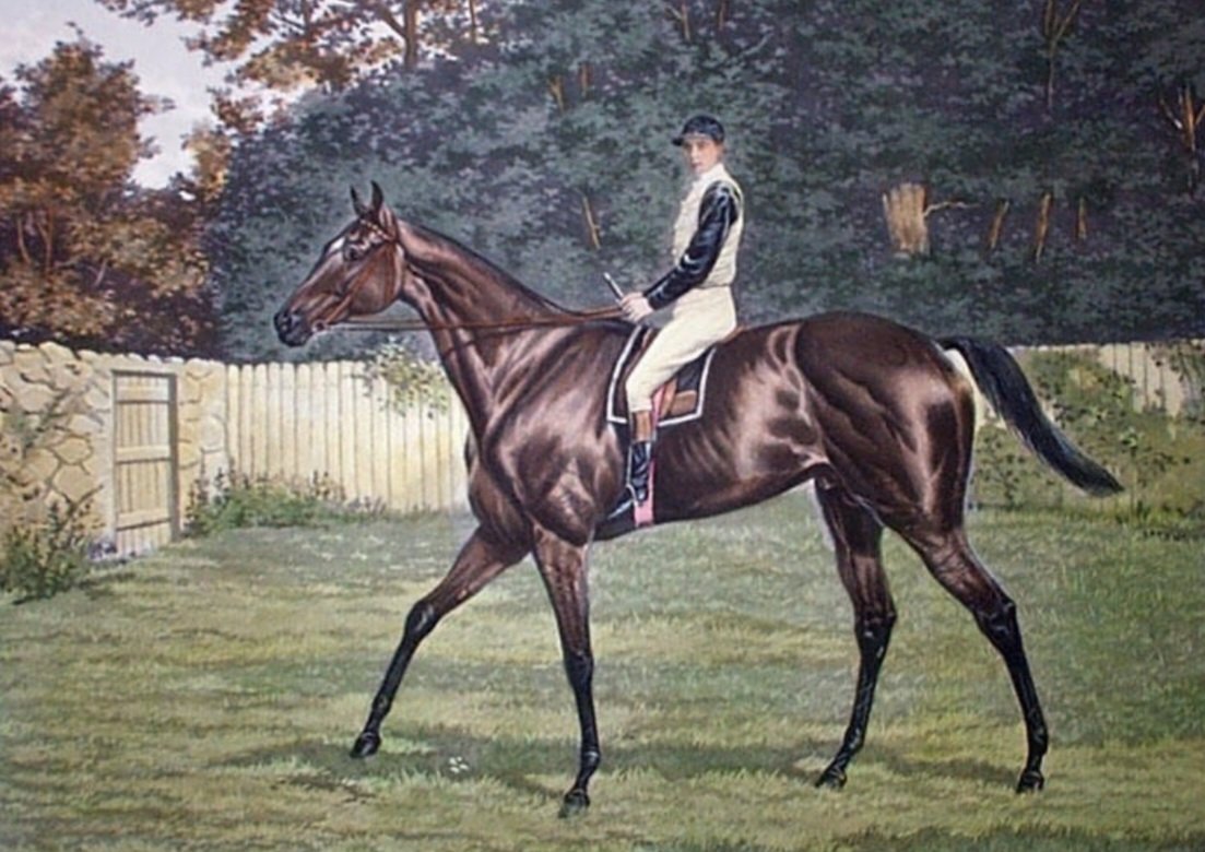 Andybeag's tweet image. This season is the 135th anniversary of @Official_NCFC changing their club colours to Black &amp;amp; White. The club president, the 6th Duke of Portland William Cavendish-Bentick, used his racing colours from the @WelbeckEstate stable in 1890. Donavan a champion, raced in black &amp;amp; white