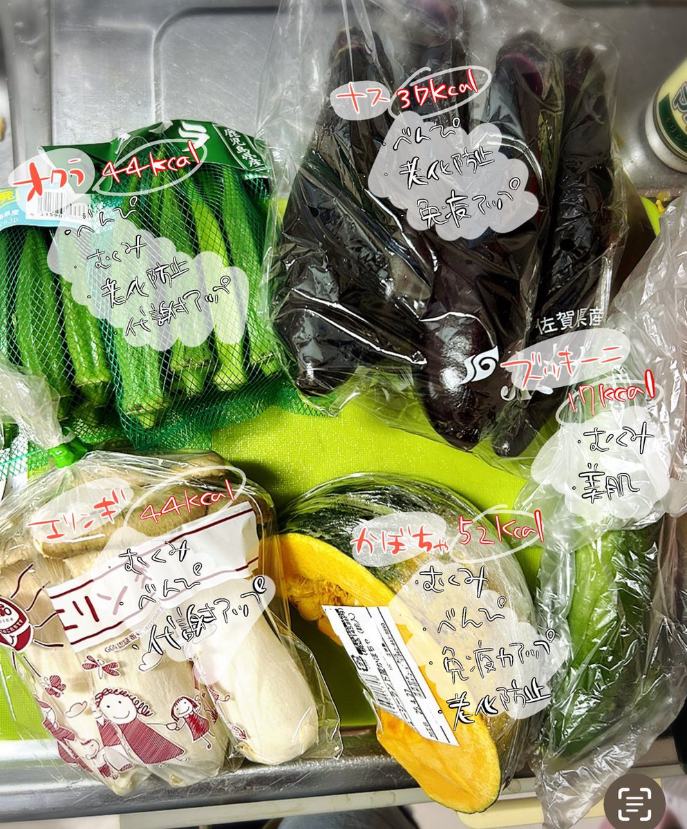 月曜日さんさぁ、あたしには帰ったら焼き浸しが待ってるからあんま舐めた口叩かない方がいいよ？⤵