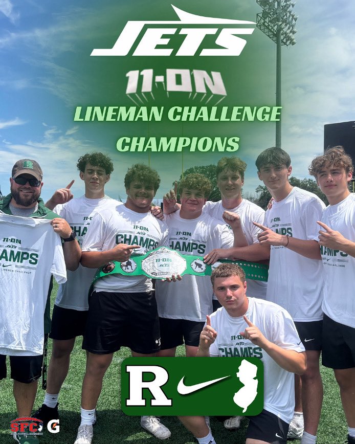 Nothing easy, no shortcuts, just straight work....

<a href="/nyjets/">New York Jets</a> <a href="/usnikefootball/">Nike Football</a> <a href="/Gatorade/">Gatorade</a> <a href="/NYJetsCR/">New York Jets Community Relations</a> <a href="/NJScom/">NorthJerseySports</a> <a href="/rayteodora1/">Ray Teodora</a> <a href="/SunilSportsNews/">Sports News By Sunil Sunder Raj</a> <a href="/bcarrnjsports1/">Brian Carr-North Jersey HS “Football Show"</a> <a href="/SFCFootballNJ/">The SFC</a>

#AsOne #DWWD #PoPride