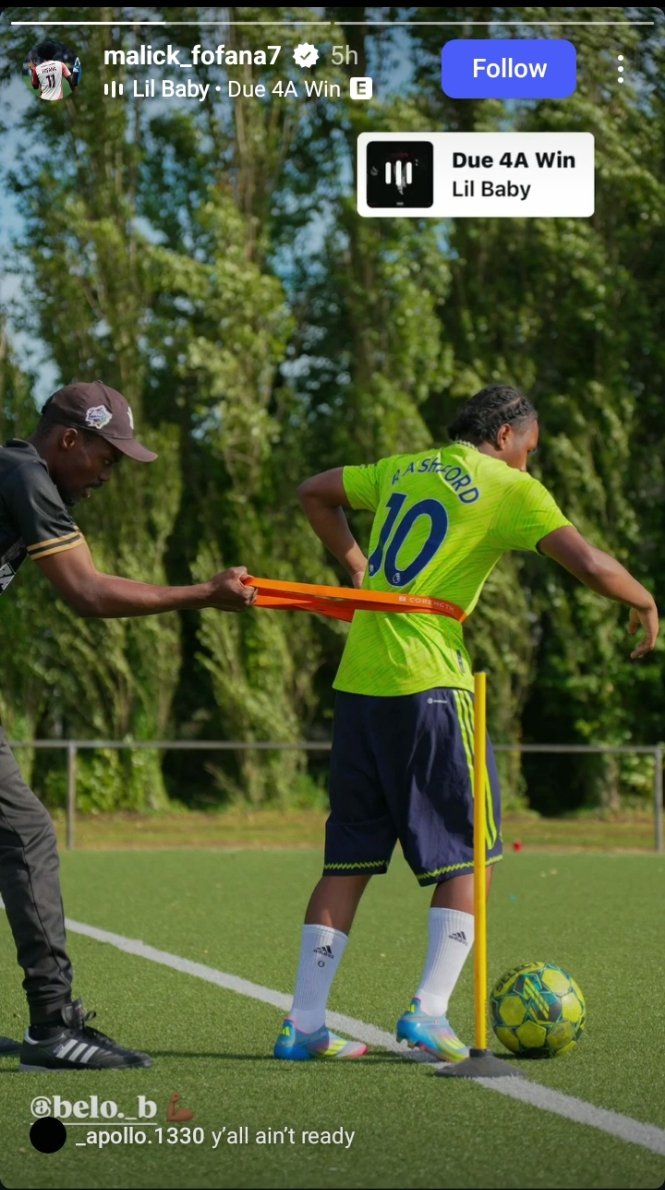 Malick Fofana 