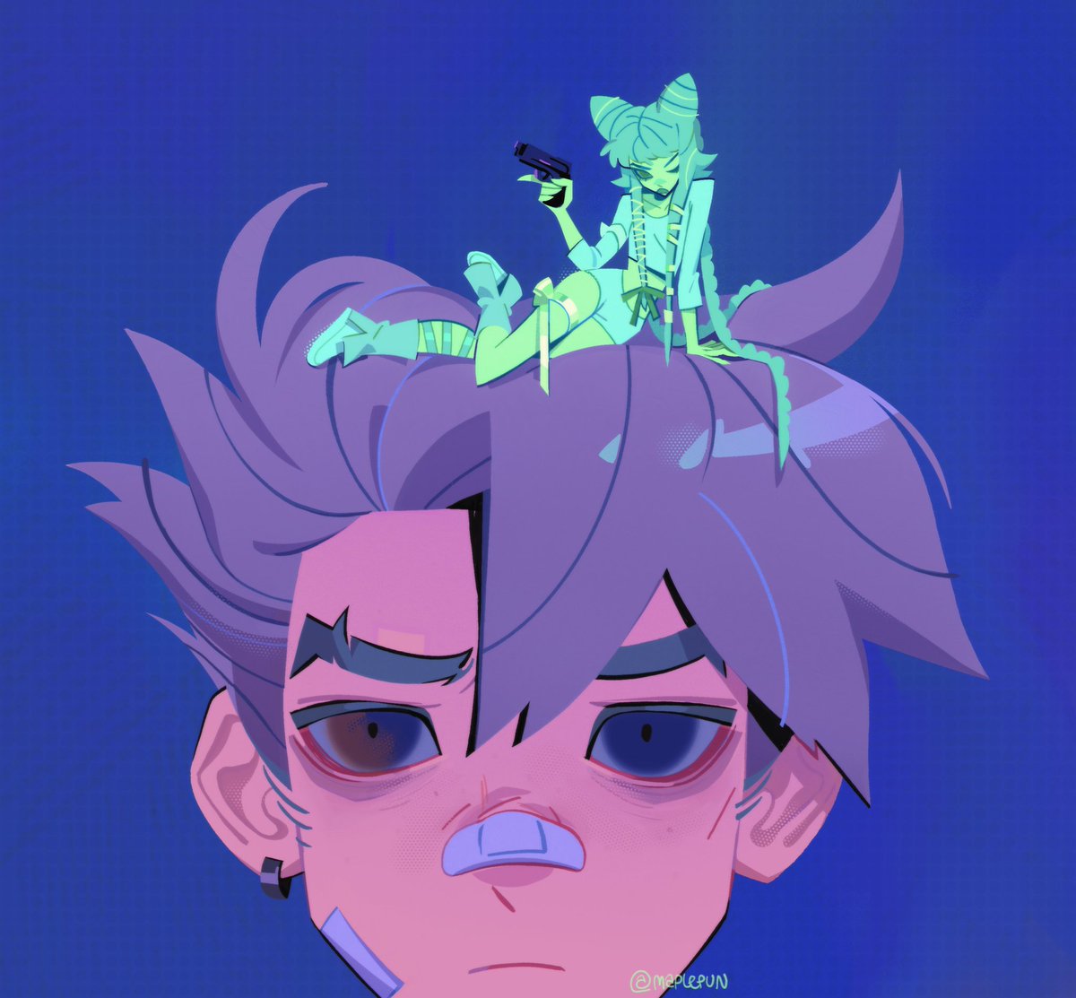 maplepun_'s tweet image. #lostjuno