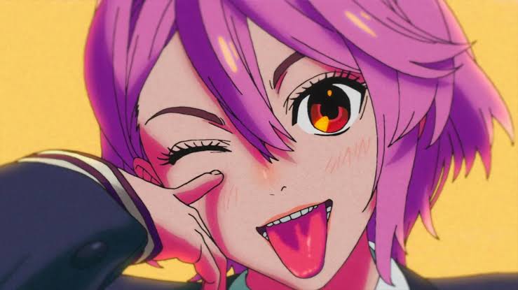 pinkOTD's tweet photo. 🌸Pink character of the day is Aira Shiratori from Dandadan (2024) https://t.co/Hlk7vDkNe1