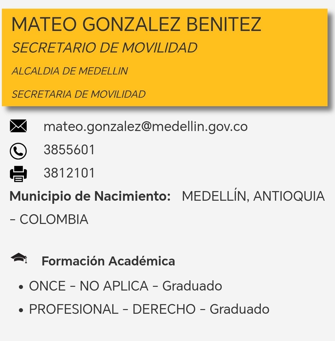 Anonymousopcolo's tweet photo. @mateogonzalezb Corrupto https://t.co/sIS9tKpQgO