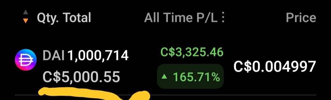 $pdai to $1 or bust! If we go to zero, once again, I'll be sure to grab another million! Let the 'peggenig' continue! 🤑🚀