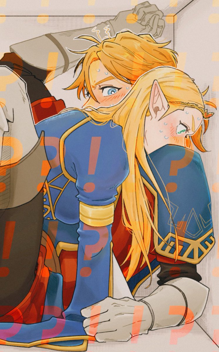 yuki_sasame00's tweet image. #Zelink  #リンゼル
素直になれない二人は小さな箱にしまっちゃおうね～