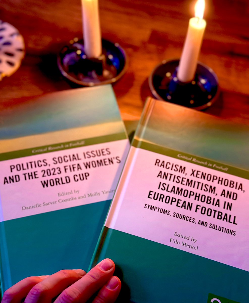 Dr. Dan Parnell (@parnell_daniel) on Twitter photo Critical Research in Football
There are now 37 titles in our Routledge book series on football. Here are the latest arrivals:
<a href="/petermillward79/">Peter Millward</a> <a href="/Fire_and_Skill/">Dr Paul Widdop</a> and the team
routledge.com/Critical-Resea… Critical Research in Football
There are now 37 titles in our Routledge book series on football. Here are the latest arrivals:
<a href="/petermillward79/">Peter Millward</a> <a href="/Fire_and_Skill/">Dr Paul Widdop</a> and the team
routledge.com/Critical-Resea…