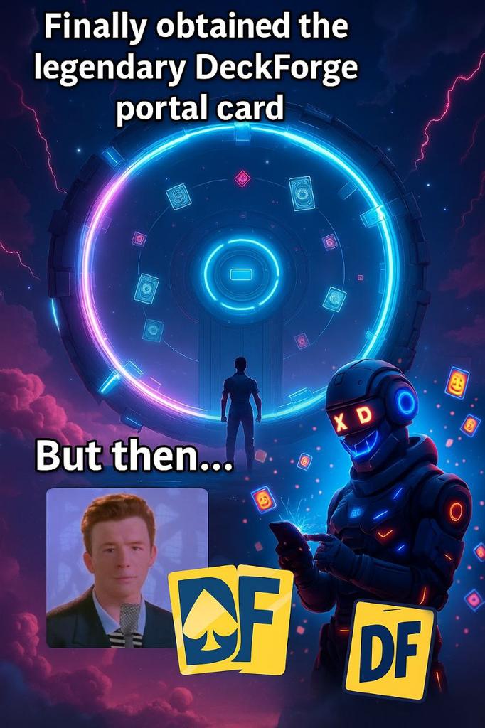 IbranAlam78's tweet photo. @deckforge_labs #DeckForgeMemeContest https://t.co/vjmTxNMP4t