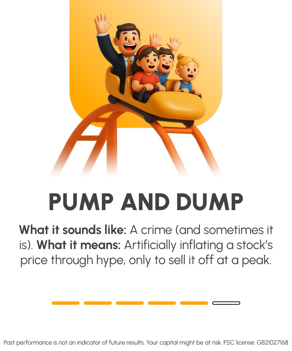 SmartSTP's tweet image. Slang Traders Use That Sounds Illegal, but isn’t

Slide the post to learn more!
Follow us for CFD trading content and share it with your friends

Consider exploring potential trading opportunities with smartstp.com
.
Your capital might be at risk
FSC license:GB21027168