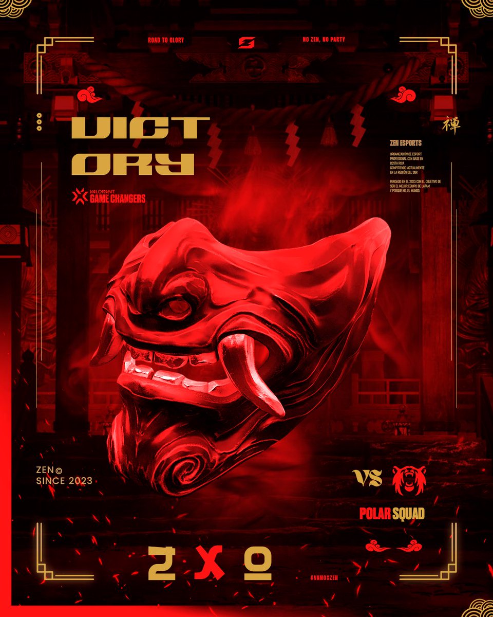2x0 vs <a href="/PolarSquadMX/">Polar Squad Esports</a> 

Ggwp y seguimos sumando 🔥🔥