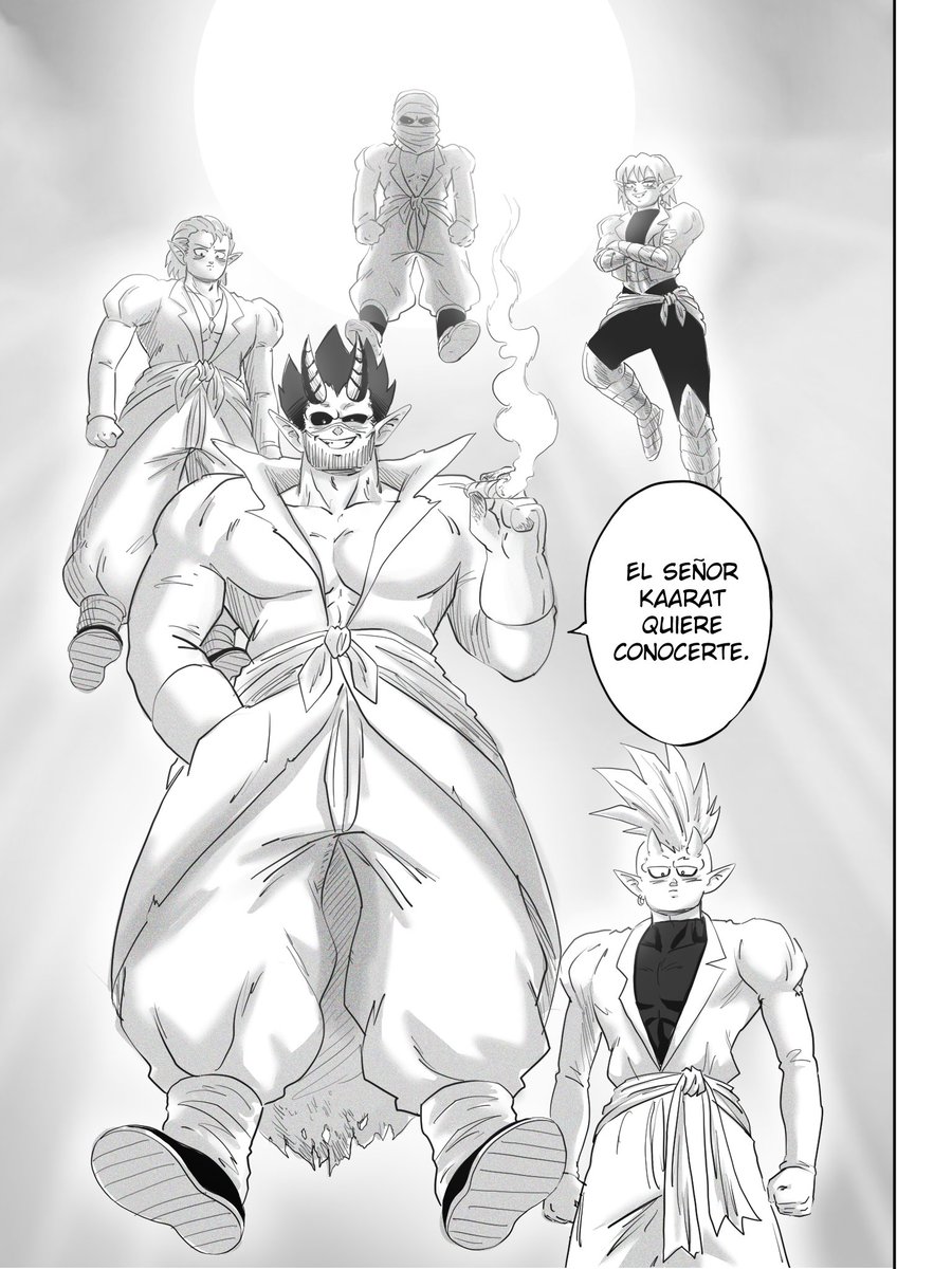 Tapioka_Studios's tweet photo. Algunas páginas de este capitulo
#dragonball #dragonballaf
#broly #fanmanga https://t.co/Lu6lbxV2dr