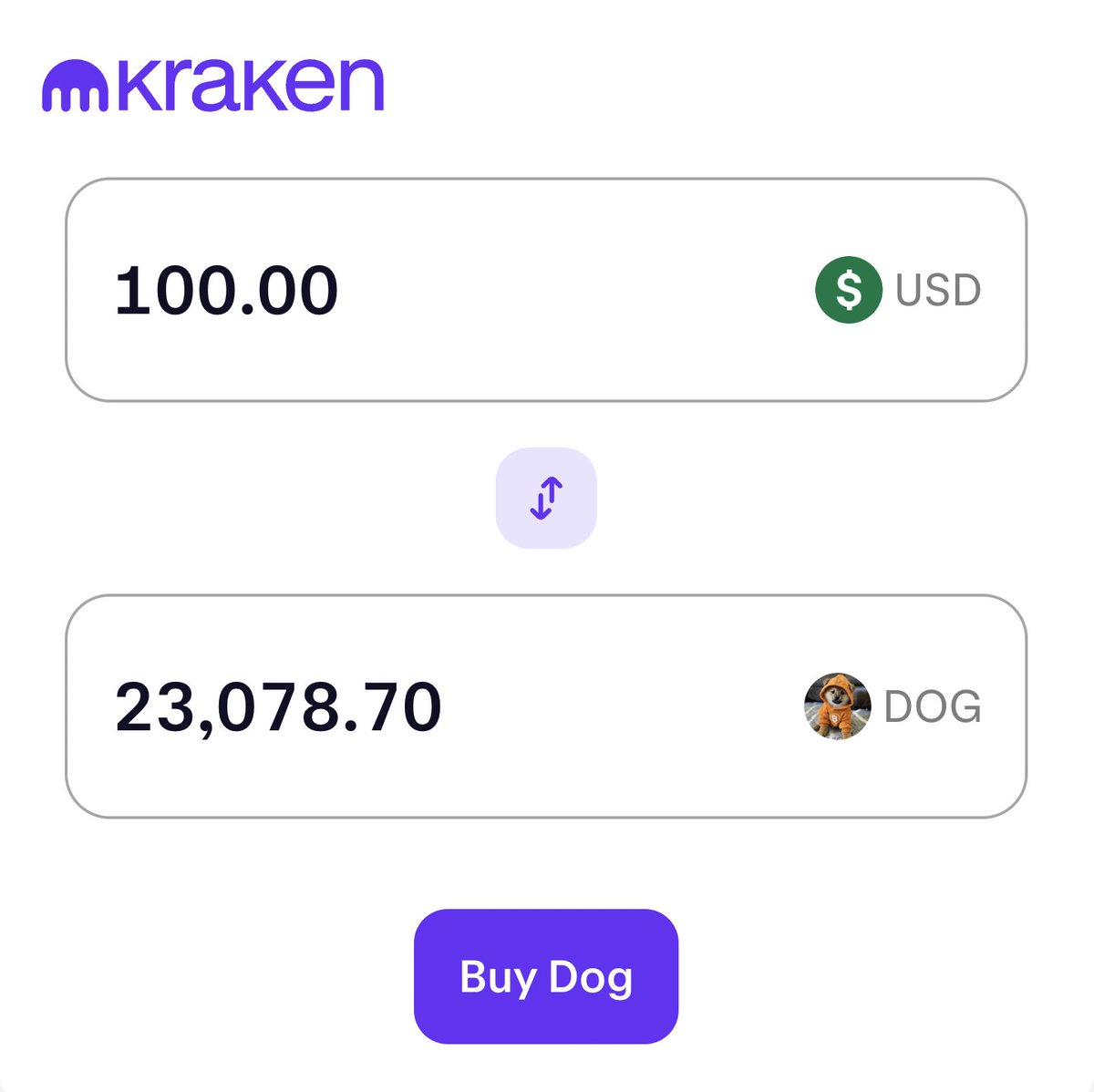 Leonidas 🧡 $DOG (@leonidasnft) on Twitter photo IMPORTANT MESSAGE
In the past, Americans and Europeans had limited access to buy $DOG due to crypto regulations
But this is no longer true...
The most trusted crypto exchange in the US and Europe (<a href="/krakenfx/">Kraken Exchange</a>) just listed $DOG so now it is very safe and easy to buy $DOG! IMPORTANT MESSAGE
In the past, Americans and Europeans had limited access to buy $DOG due to crypto regulations
But this is no longer true...
The most trusted crypto exchange in the US and Europe (<a href="/krakenfx/">Kraken Exchange</a>) just listed $DOG so now it is very safe and easy to buy $DOG!