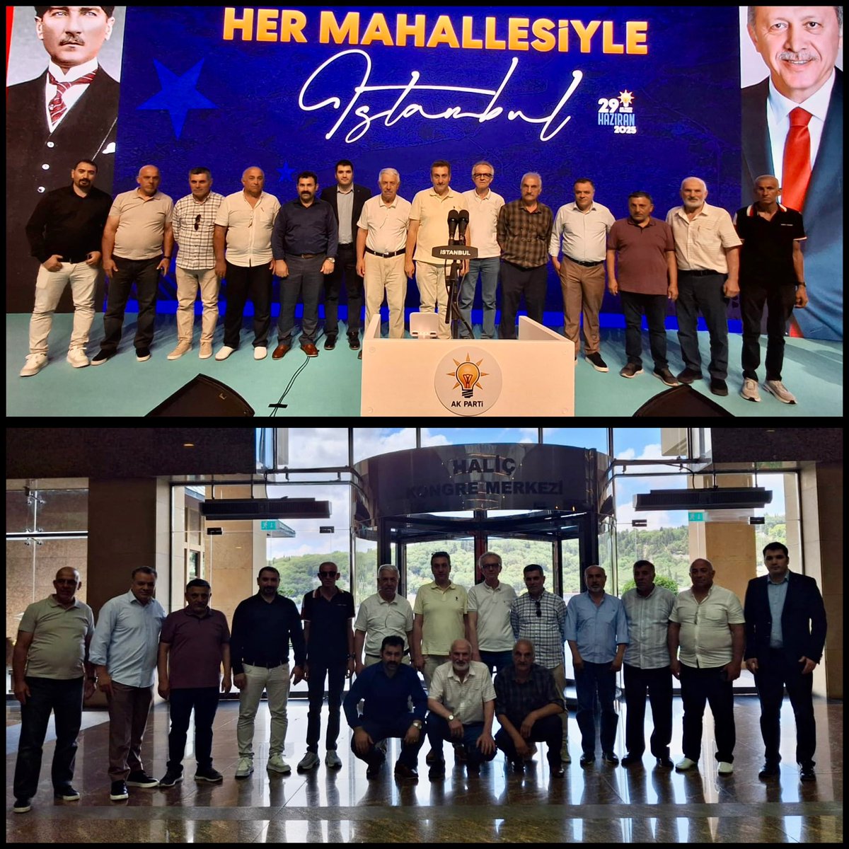 AK Parti Kadıköy (@akkadikoy) on Twitter photo İlçe Başkanımız Ahmet Öztürk, Teşkilat Başkanımız Türker Arslan ve Mahalle Başkanlarımızla, İçişleri Bakanımız <a href="/AliYerlikaya/">Ali Yerlikaya</a> ’nın sunum yaptığı “Her Mahallesiyle İstanbul” programına, Haliç Kongre Merkezi’nde İl Teşkilat Başkanlığımızın davetiyle katıldık. İlçe Başkanımız Ahmet Öztürk, Teşkilat Başkanımız Türker Arslan ve Mahalle Başkanlarımızla, İçişleri Bakanımız <a href="/AliYerlikaya/">Ali Yerlikaya</a> ’nın sunum yaptığı “Her Mahallesiyle İstanbul” programına, Haliç Kongre Merkezi’nde İl Teşkilat Başkanlığımızın davetiyle katıldık.