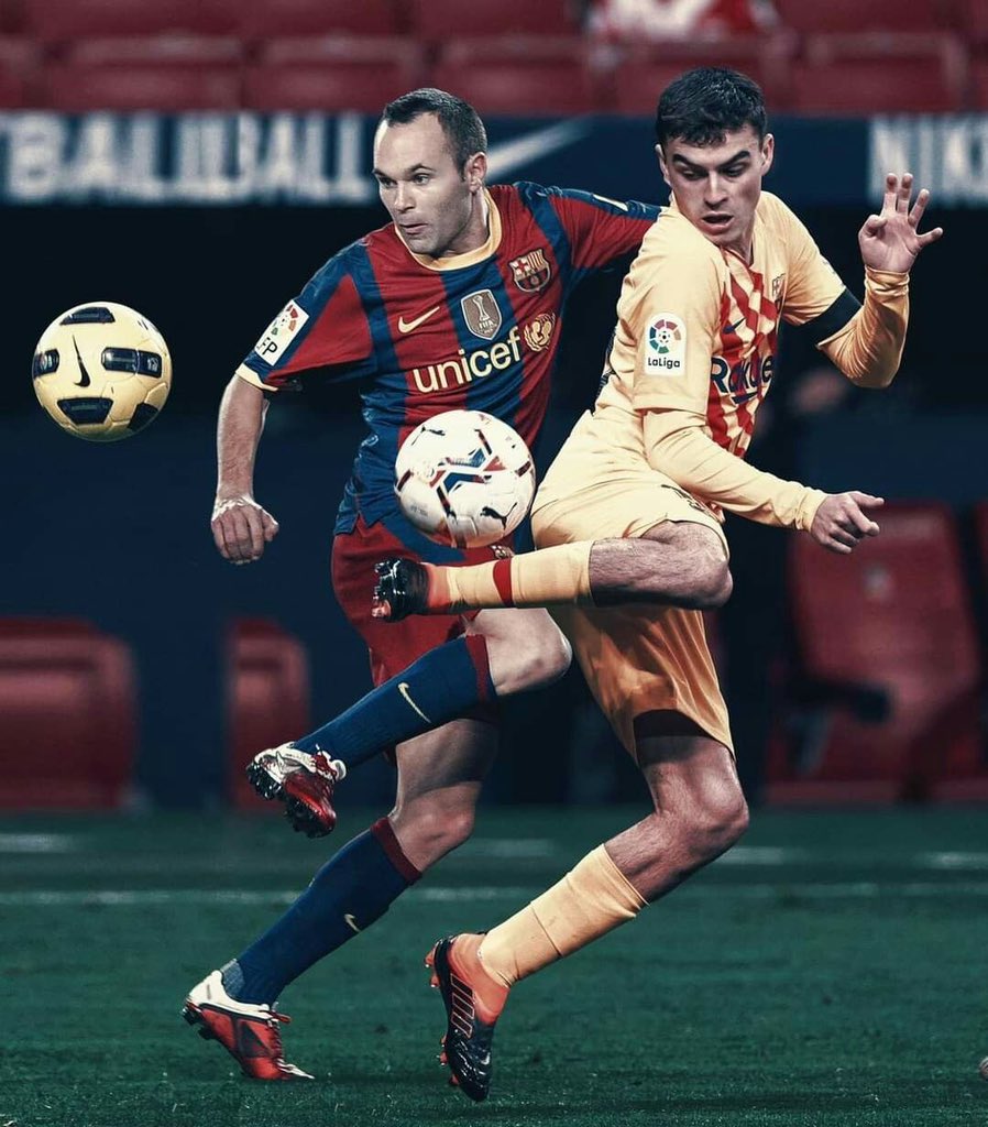 “Pedri a los 21 años:
🏆 Eurocopa
🌍 Mundial jugado
🎯 100+ partidos con el Barça
¿Alguien duda de que estamos viendo al nuevo cerebro de la historia culé? 🔵🔴
#Pedri #FCBarcelona”