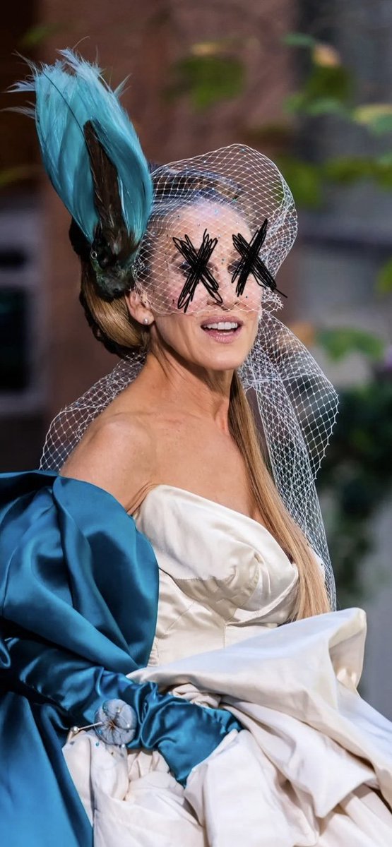 I don't even know if people do this here, anymore, but I started a new Substack to distract myself from The Horrors, in which I reimagine every episode of And Just Like That... as a vehicle to kill off Carrie Bradshaw, and therefore liberate ourselves. 
carriesdead.substack.com
