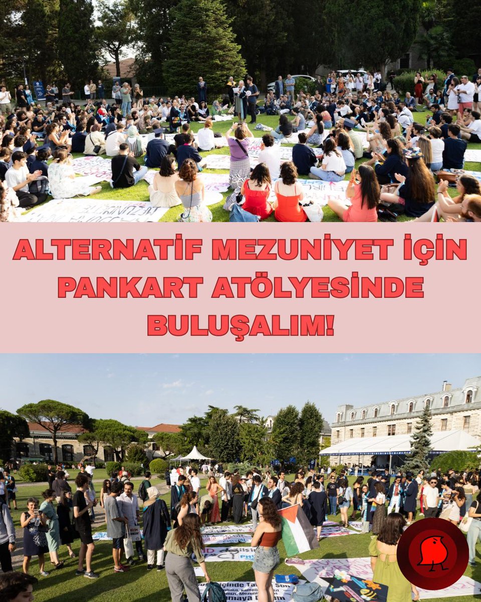 boun_dilbilim's tweet photo. ALTERNATİF MEZUNİYET İÇİN PANKART ATÖLYESİNDE BULUŞALIM https://t.co/VOTk0HHiQ8