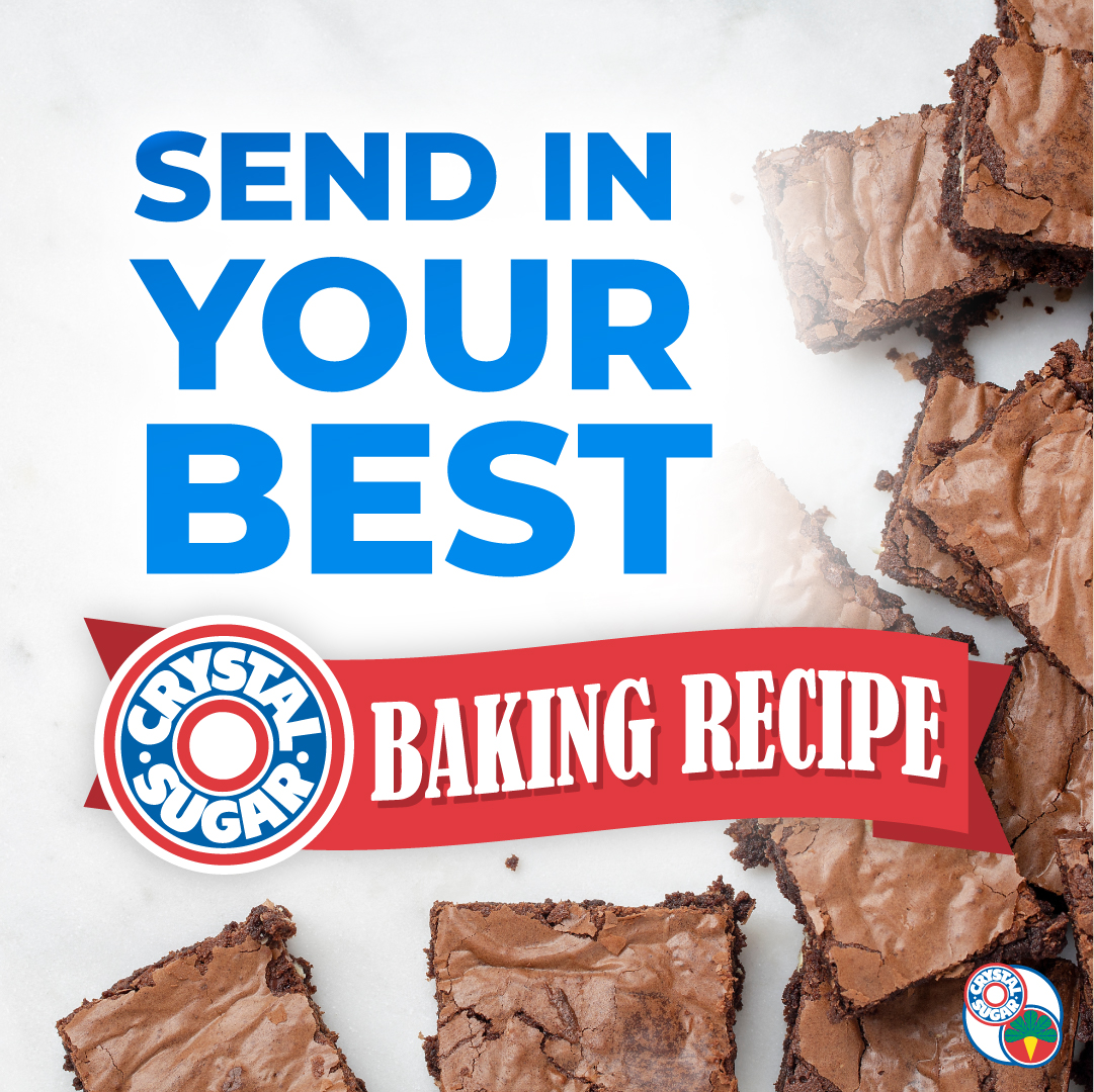 Send us your favorite family recipes that use CRYSTAL SUGAR! 😋 We're working on a special edition recipe book to raise funds to the United Way of Cass-Clay.

Submit your recipe by completing the form at this link: bit.ly/43kgngw - Submission deadline is July 31, 2025.