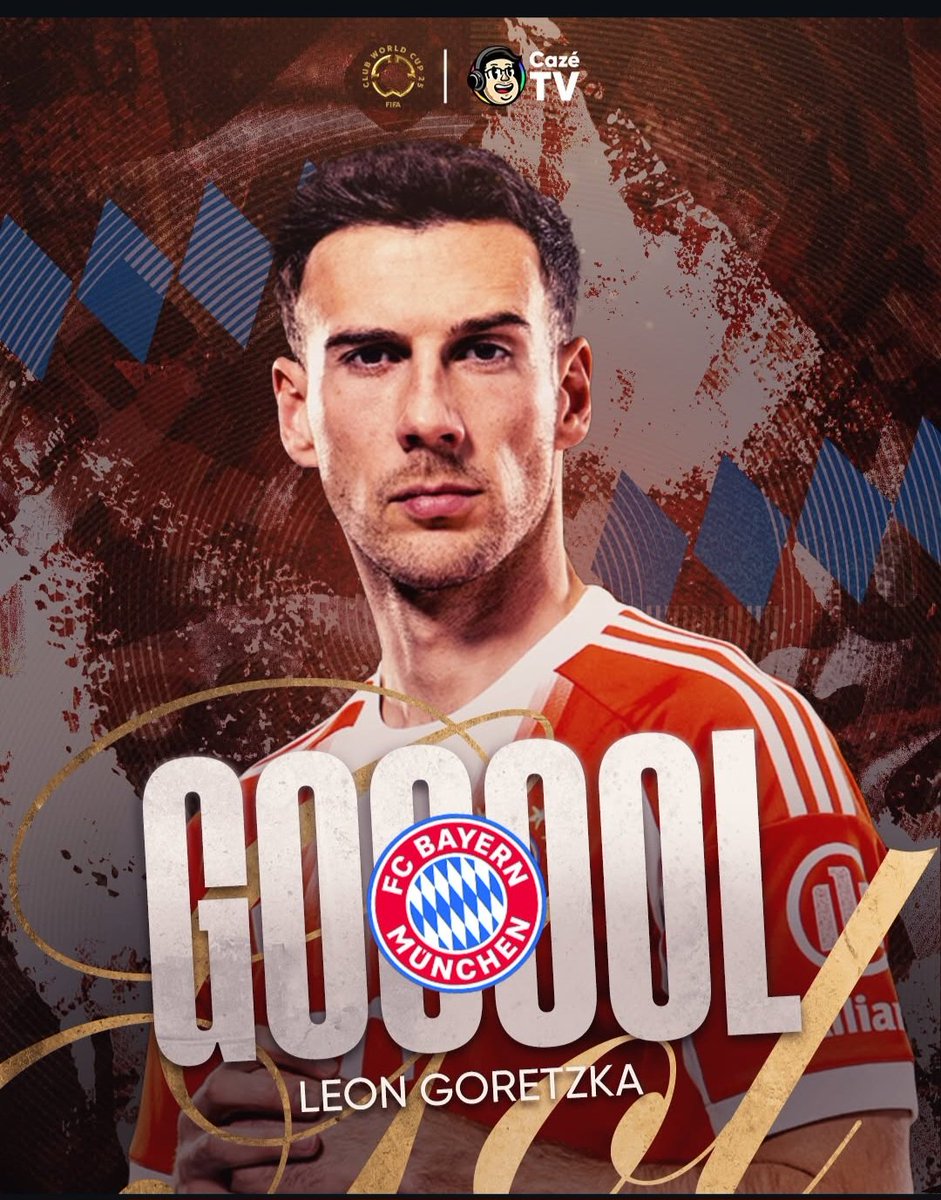 TERCEIRO GOOOLL DO BAYER!!!
Goretzka acaba de ampliar o placar contra o Flamengo na Copa do Mundo dos Clubes.

📷Cazetv