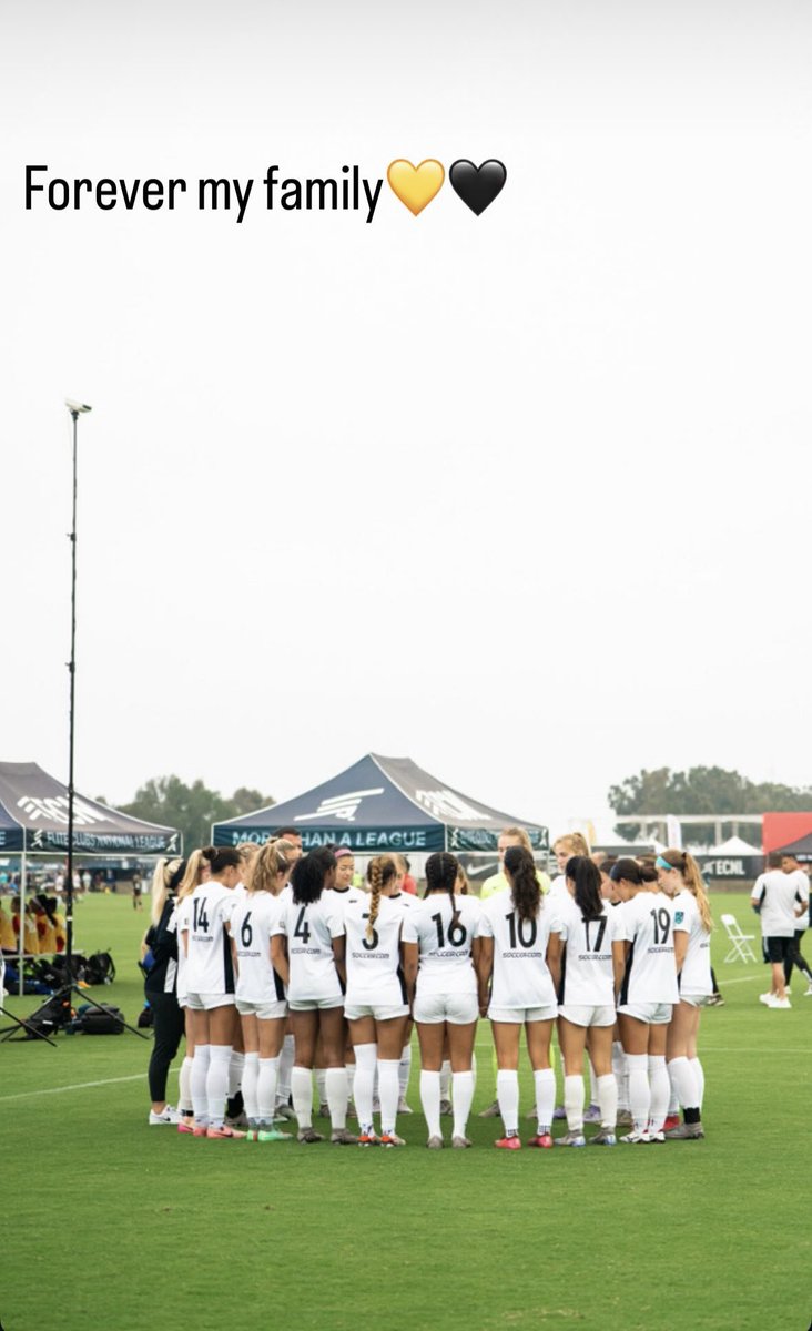 Beach FC 2007/06 ECNL signing off…