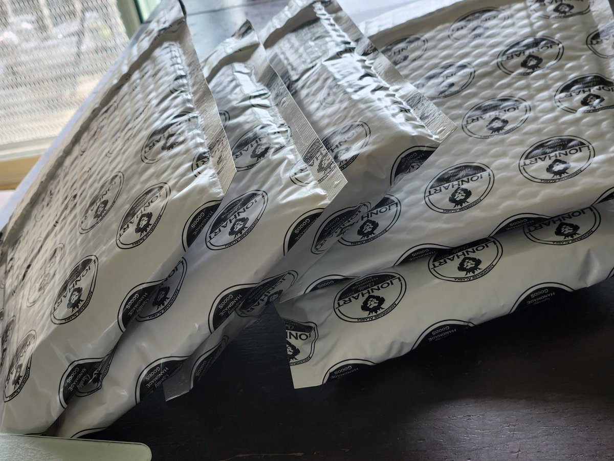 Headed to the post office. When I come back we need to move some wallets. Ty for your support!