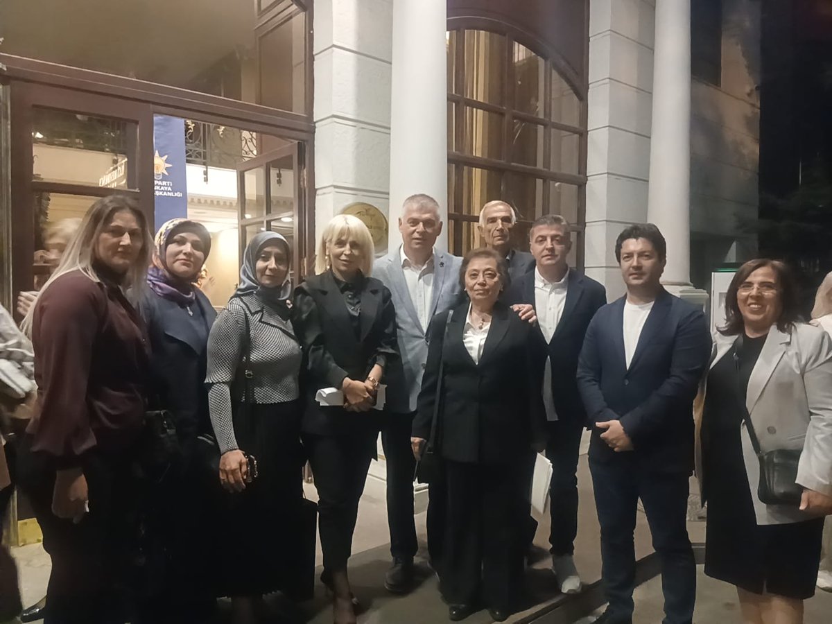 Canım Çankaya Kadın Kolları ekibimizle, 
 İl Danışma Meclisi'ni geride bırakıp haftayı güçlenerek tamamladık.
Birlikte daha nice başarılara, daha nice güzel yollara… 💪🤍🇹🇷
#KadınınGücü #AKKadınlar #Çankaya