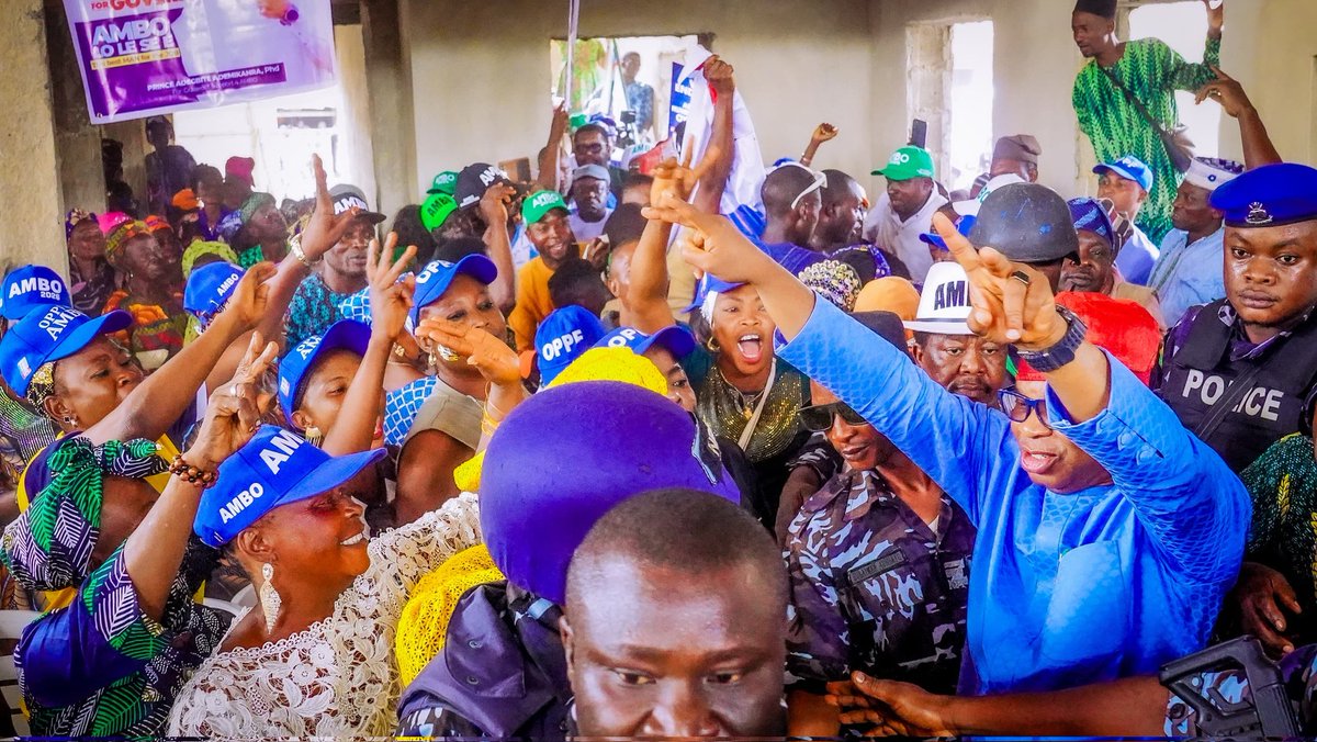 OyebamijiBola's tweet photo. In our continued drive to connect with key stakeholders across Osun, my team and I visited Boluwaduro and Ifelodun Local Government Areas for robust consultations with party faithful and community leaders.

In both councils, we were warmly welcomed by party stalwarts, youth leaders, women groups, and grassroots mobilizers whose passion for a better Osun was both inspiring and instructive.

The conversations were honest, hopeful, and deeply rooted in a shared desire for progress. From youth empowerment to transparent governance, the voices we heard echoed one message: our people want a leadership that listens, responds, and delivers.

These consultations are more than visits; they are a demonstration of our resolve to build a movement powered by the people, for the people.

Together, AMBO wá Tun Ósun Ṣe.