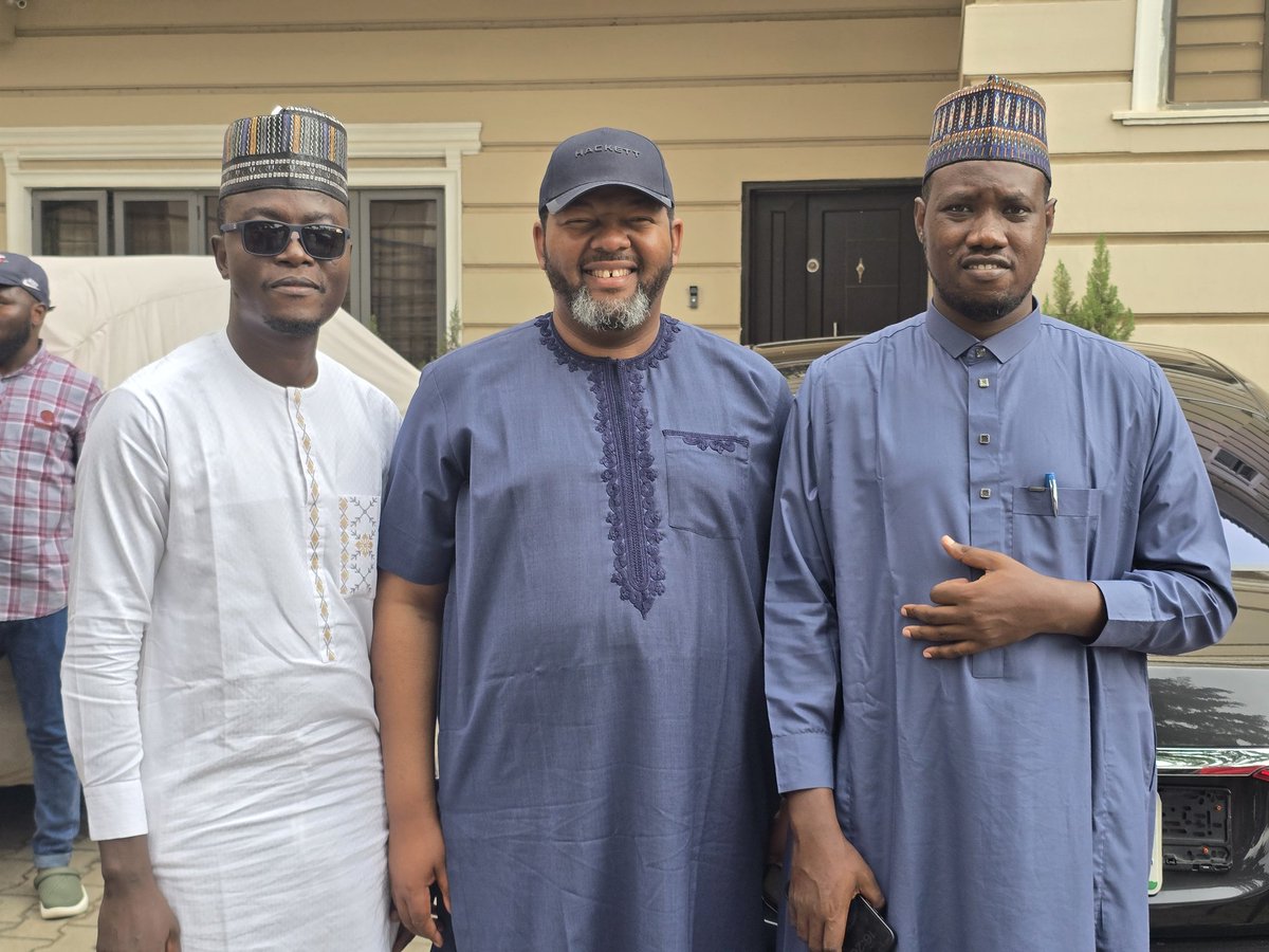 MS Ingawa (@msingawa) on Twitter photo Earlier, I and Imran Muhammed, <a href="/Imranmuhdz/">Imran Muhammad</a>, paid a congratulatory visit to Barr <a href="/IsmaeelAhmedB/">Barr. Ismaeel Ahmed OON</a> on his appointment as EC, Presdential CNG Initiative (PCNGI). Earlier, I and Imran Muhammed, <a href="/Imranmuhdz/">Imran Muhammad</a>, paid a congratulatory visit to Barr <a href="/IsmaeelAhmedB/">Barr. Ismaeel Ahmed OON</a> on his appointment as EC, Presdential CNG Initiative (PCNGI).