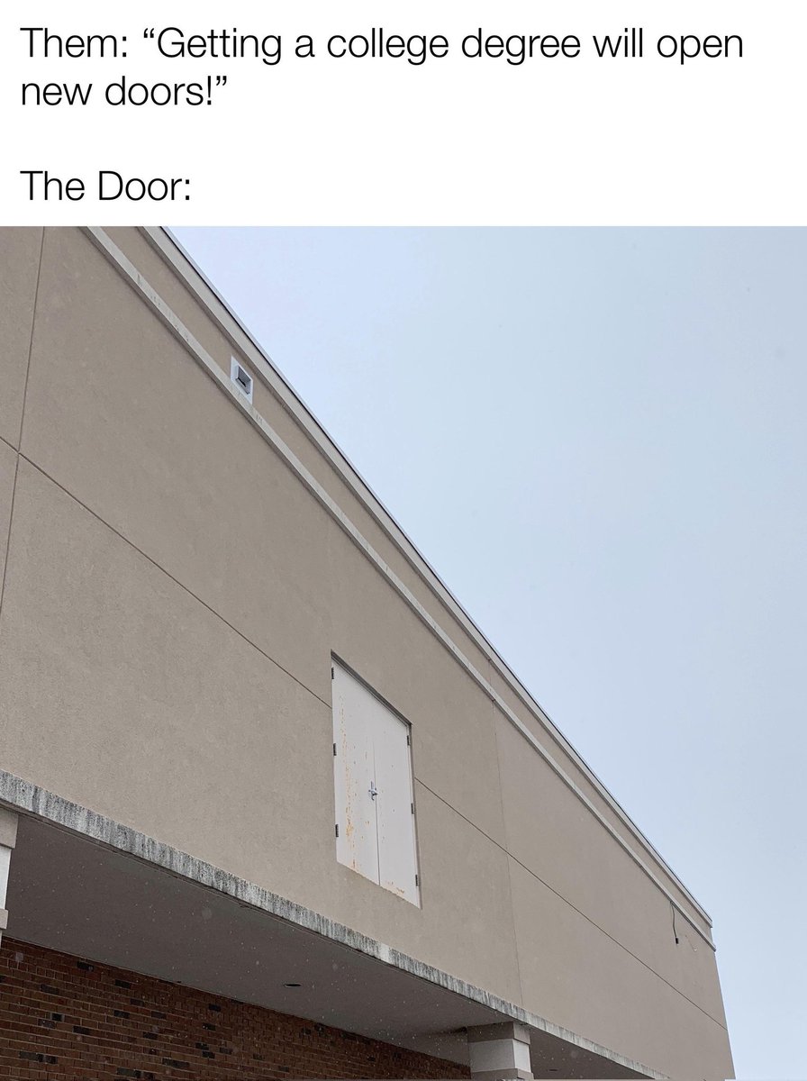 College opens "doors"

$SCAM helps the "poors"