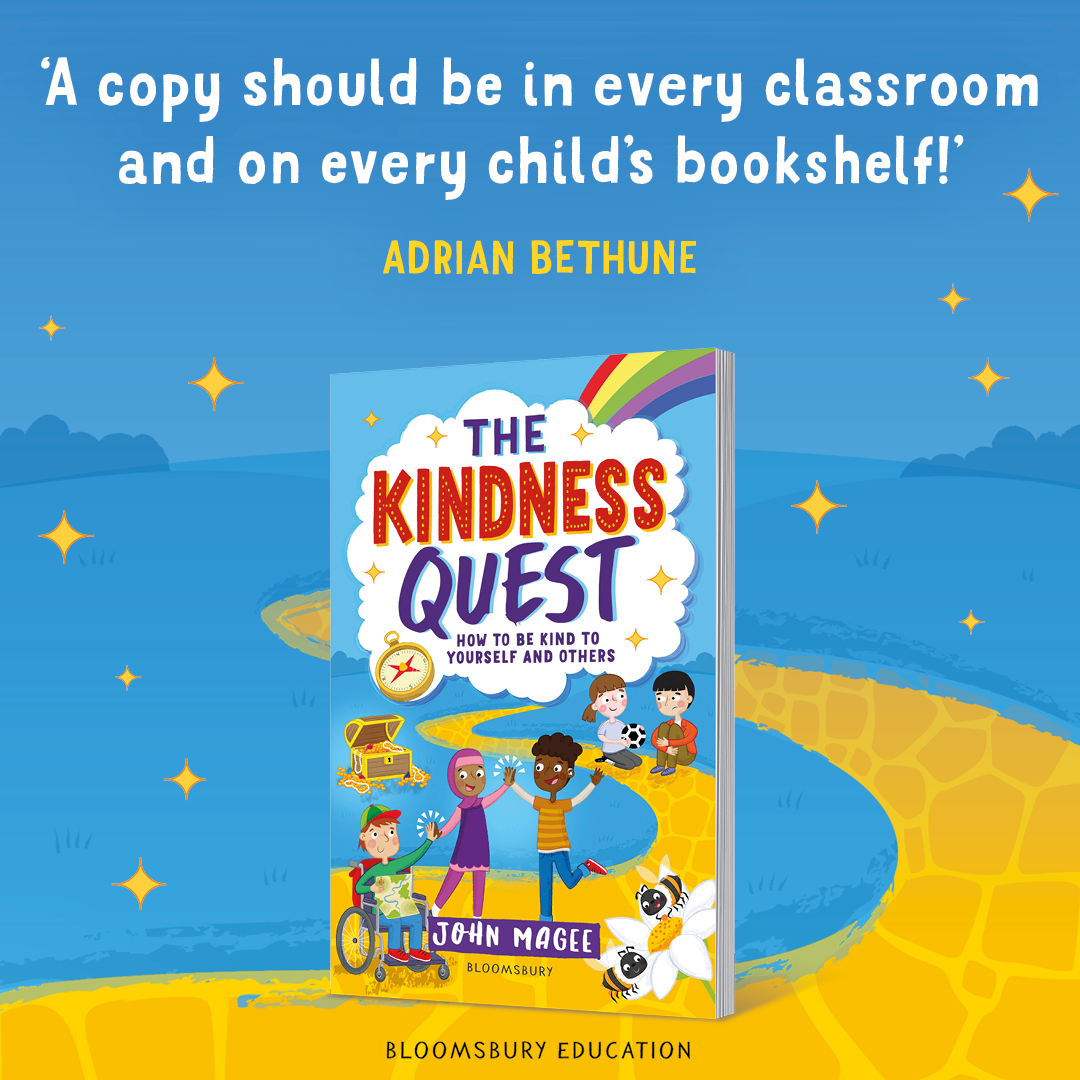 KindnessCoach_'s tweet image. “Before the message is shared with the world, it must first be lived.
The Kindness Quest didn’t start with a book—it started with a decision to lead with love.”
— John Magee
#edutwitter