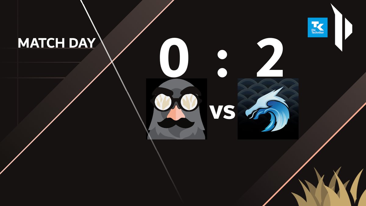 Duplex Silva (@duplexsilvalol) on Twitter photo ⚫️🟡Wowowow, da hat die Welle noch die Tauben am Himmel erwischt, unser erstes 0-2 im aktuellen Split!
Immerhin liegt es immer noch in unserer Hand in die Playoffs zu kommen, alles ist offen.
GGWP <a href="/KanjiEsports/">Kanji Esports</a>
#DS #PrimeLeague💛🖤 ⚫️🟡Wowowow, da hat die Welle noch die Tauben am Himmel erwischt, unser erstes 0-2 im aktuellen Split!
Immerhin liegt es immer noch in unserer Hand in die Playoffs zu kommen, alles ist offen.
GGWP <a href="/KanjiEsports/">Kanji Esports</a>
#DS #PrimeLeague💛🖤