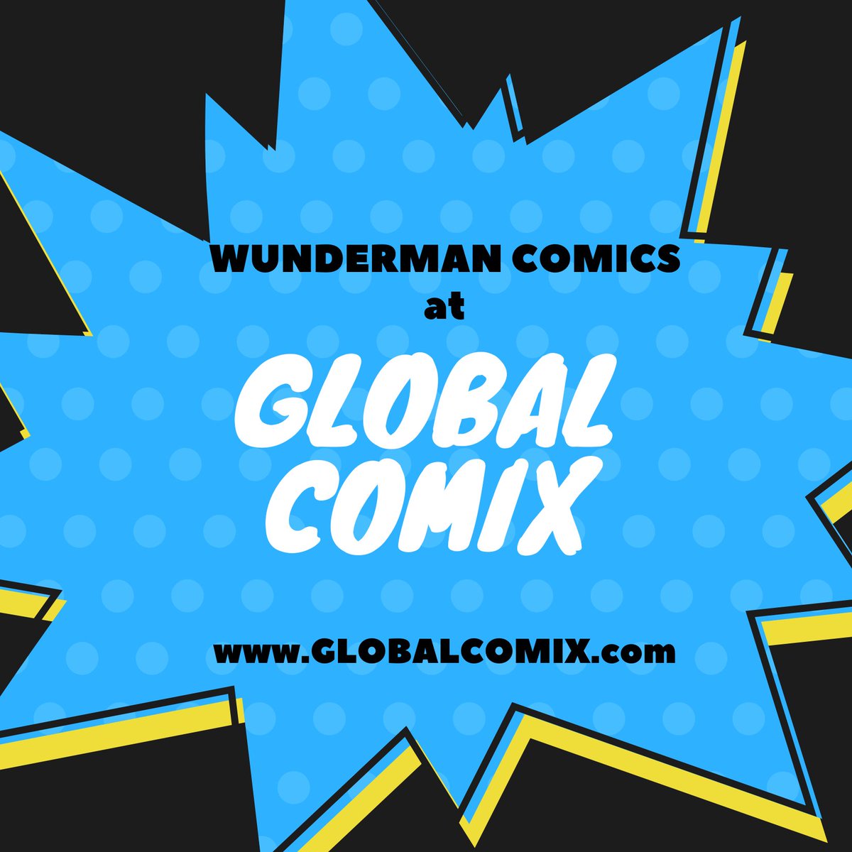 Wunderman Comics is available at Global Comix
<a href="/globalcomix/">GlobalComix</a> 

85 issues!

Series include:
* War Medicine
* Scoundrel
* Irrational Numbers
* Brain Drain
* Earth Invasion
* Time Corps
* Boogeyman

Get all these comics at globalcomix.com/a/wunderman-co…

#comicbooks #comicbookseries #comics