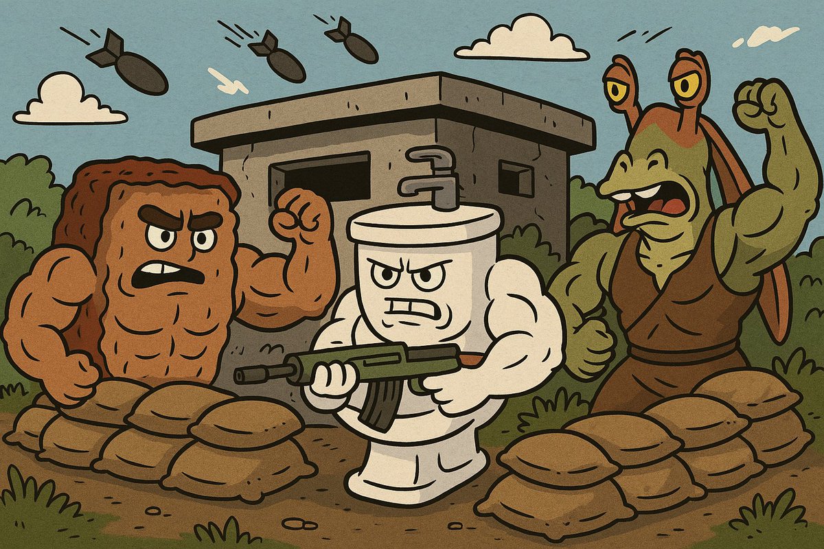 F3 The Bunker (@f3bunker) on Twitter photo Just need to add Kryptonite and Ronaldo for our fun new logo! Never seen a meatloaf w a six-pack before. But we will have clean hineys! <a href="/F3Columbia/">F3 Columbia</a> Just need to add Kryptonite and Ronaldo for our fun new logo! Never seen a meatloaf w a six-pack before. But we will have clean hineys! <a href="/F3Columbia/">F3 Columbia</a>