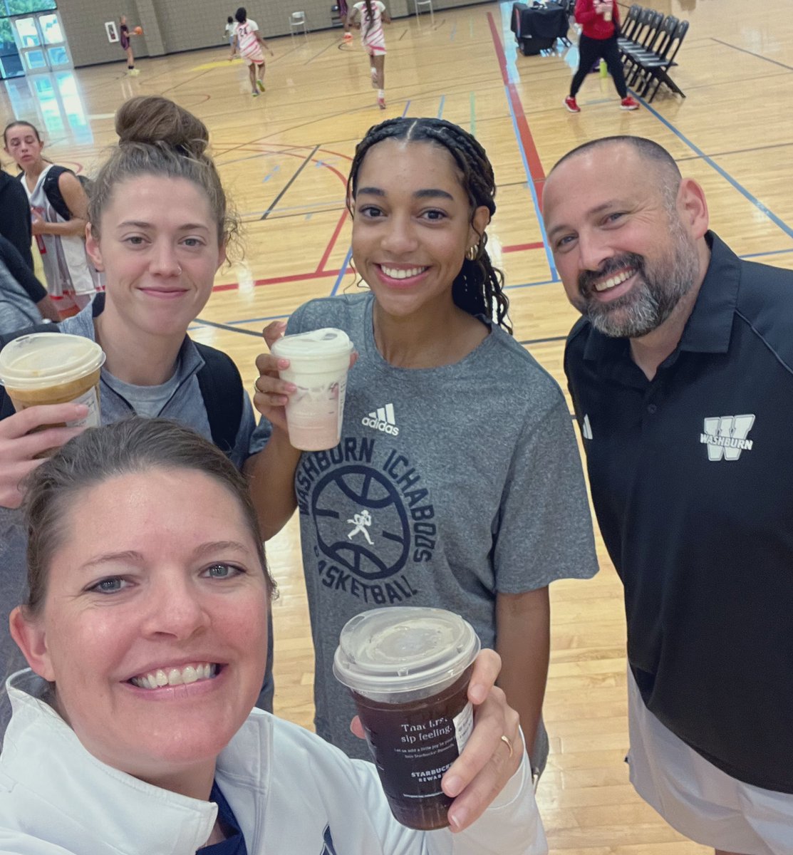 Lora Westling (@coach_wes42) on Twitter photo Huge shout out for <a href="/maddiamekporfor/">Madelyn Amekporfor</a> for bringing the caffeine to our recruiting event today. She is making a habit of coming in clutch. Huge shout out for <a href="/maddiamekporfor/">Madelyn Amekporfor</a> for bringing the caffeine to our recruiting event today. She is making a habit of coming in clutch.