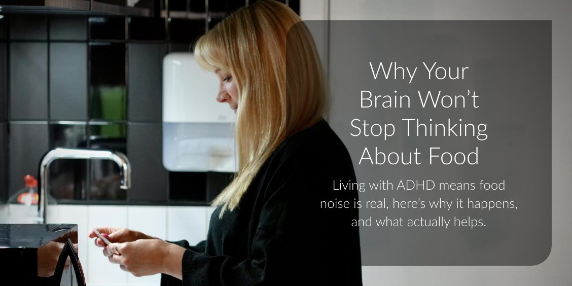 beckystone37's tweet photo. ADHD food noise is real, and exhausting.
I wrote about why your brain won’t stop thinking about food, the role of dopamine, and what helps.
Read the blog:
https://t.co/0E9Ysx0T89
#ADHD #FoodNoise #NeurodivergentSupport https://t.co/yPRJ2jJoWJ