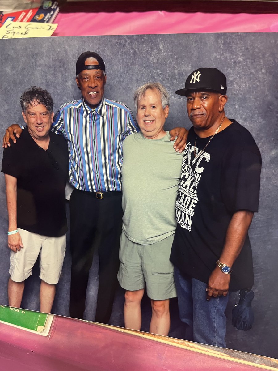 Ran into someone who was Michael Jordan before Michael Jordan.