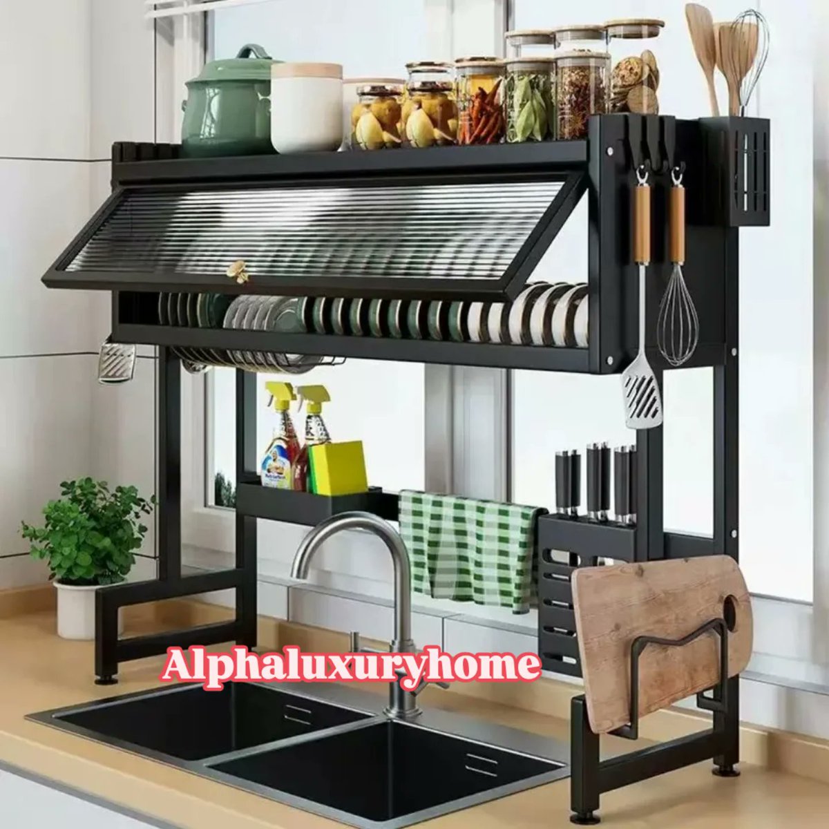 AlphahomeL's tweet image. KITCHEN PLATE RACK | PRICE : NGN 75,000

Modern standing plate rack for kitchen .

Built to last 💪 
Nationwide delivery 🚚 
DM to order now ✅ 

Contact : 08108887145 , 09138366242