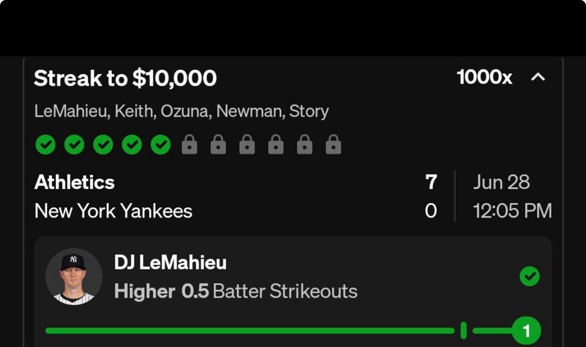 truleunique14's tweet photo. Missed out on the early slate of cashes so I tailed the late slate and the cashes continued🤑🤑🤑 @DanzeyboiiA @leesportpicks @Juice_picks_ &amp; @TOP_B4 the Streak 👑 has the chat moving😮‍💨 from a streak started yesterday🤑 #TrapPicks https://t.co/LERwgfBsqZ