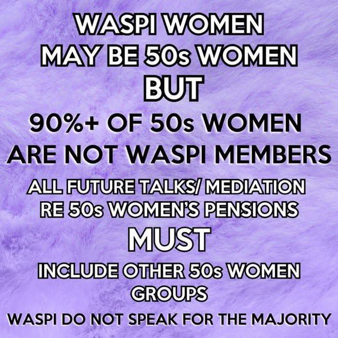 annfenner1's tweet photo. 👋Calling all #ALTERNATIVEDISPUTERESOLUTION MEMBERS supporting the call for #MediationNotLitigation #50sWomen will be watching you #3rdJuly Be on the right side of History & support the CALL for #MEDIATION with #CEDAWinLAW who have a TOP TEAM of #Mediators on STANDBY @EmmaLewell https://t.co/ZZeCl6pbDk