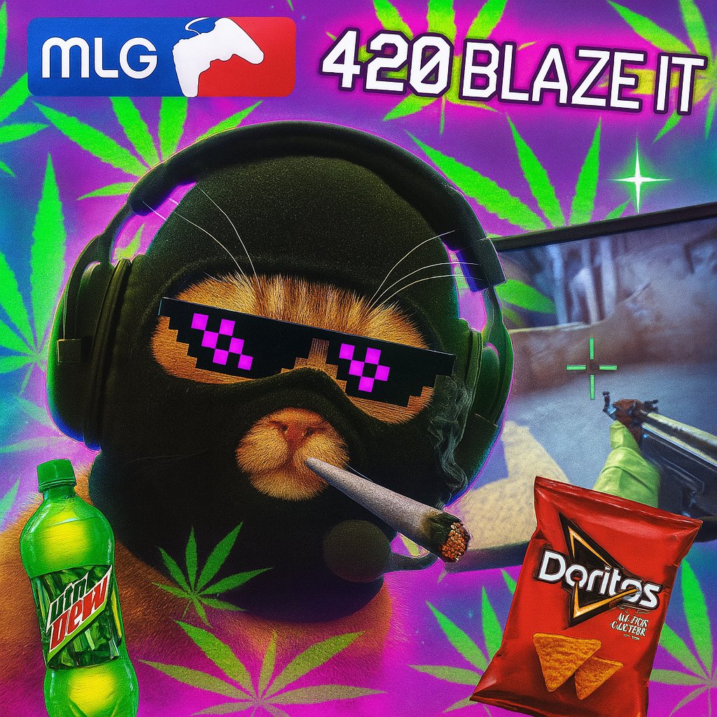 Blipzzzzz's tweet photo. $MASK is aura  #MLG #360noscope #GamingCommunity #thuglife #memecoin https://t.co/jxXQm3DMdO