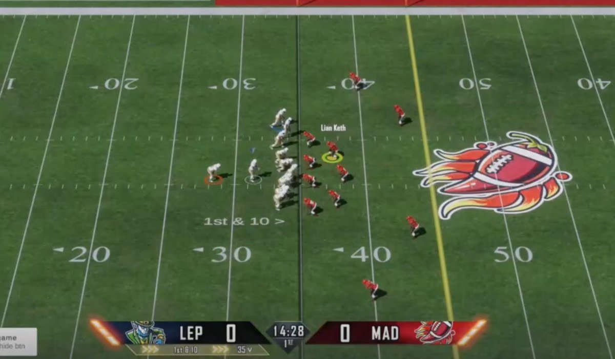 DraftFeverBowl's tweet photo. @NotTheExpertYT I believe my new game coming April 2026 will be what you’re looking for! Also down to hear more of what you’d like to see in our coach football sim coming next year if interested! These are also very early Alpha screen grabs. God bless! 🙏🏻 https://t.co/qgXdekrLLw