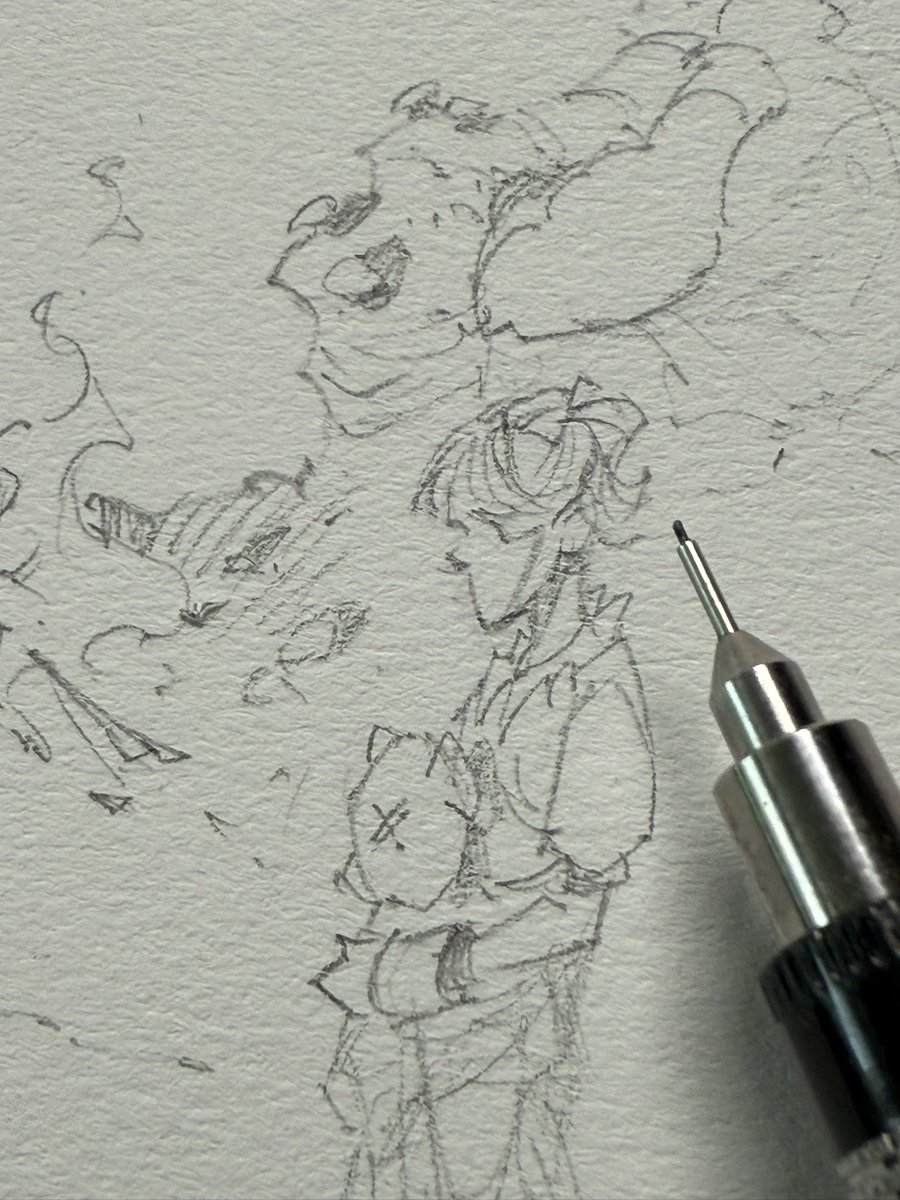 jonathanglapion's tweet image. If I’ve learned anything from inking @GregCapullo it’s that nothing is to small to draw 😩 #thecurseofdrawingsmall