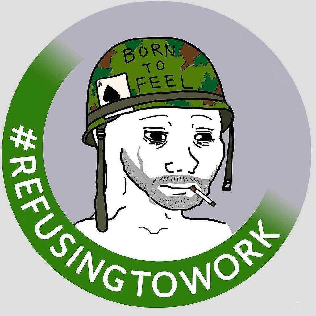 CianelEkberg's tweet image. Degens don't wait, they ape.

#Refusing to Work - Age: 2m
MC: $66,485 to $76.3K
Hodls: 470
Chart: geckoterminal.com/solana/tokens/…

#Ethereum