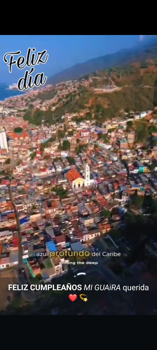 ECMjeresvargas's tweet photo. Un día como hoy 29 de junio de 1589 hace 436 años fue fundada nuestra hermosa tierra La Guaira...

#UnidosSomosMejores
@delsasolorzano 
@EnCiudadanoVzla 
@AbuelaCascoRojo https://t.co/U4xXThcOGU