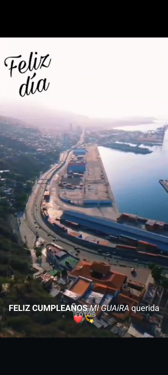 ECMjeresvargas's tweet photo. Un día como hoy 29 de junio de 1589 hace 436 años fue fundada nuestra hermosa tierra La Guaira...

#UnidosSomosMejores
@delsasolorzano 
@EnCiudadanoVzla 
@AbuelaCascoRojo https://t.co/U4xXThcOGU