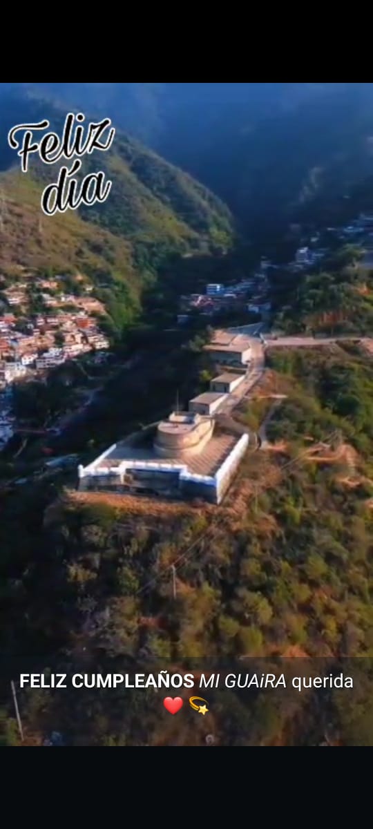 Un día como hoy 29 de junio de 1589 hace 436 años fue fundada nuestra hermosa tierra La Guaira...

#UnidosSomosMejores
<a href="/delsasolorzano/">Delsa Solorzano</a> 
<a href="/EnCiudadanoVzla/">Encuentro Ciudadano</a> 
<a href="/AbuelaCascoRojo/">La Abuela del Casco Rojo</a>